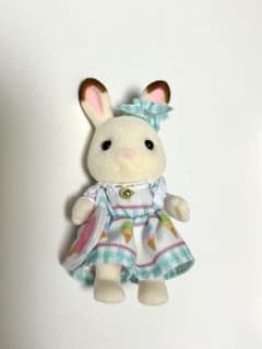 シルバニア キラキラくじ ショコラウサギの女の子のサムネイル