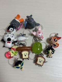 キャラクター ミニフィギュア キーホルダー まとめ売りのサムネイル