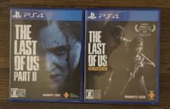THE ps4 LAST OF US 1 2 ラストオブアス　セットのサムネイル