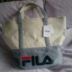新品未使用！ しまむら×FILA トートバッグのサムネイル
