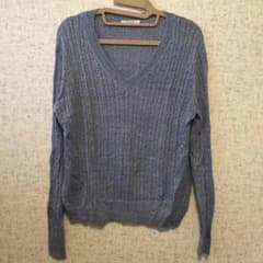 BAY FLOW 薄手ニット トップス ベイフローのサムネイル