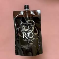 KURO Cream shampoo ダークブラウン 400g ✖️3 KURO Cream Shampoo ダークブラウン 400g - メルカリ