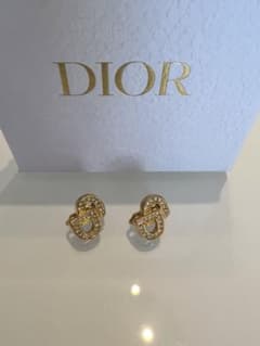 美品　Dior ディオール  CDロゴ　イヤリングのサムネイル