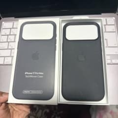 Iphone 17 pro max techwoven case blackのサムネイル