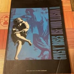 GUNSN’ ROSES USE YOUR ILLUSION2 バンドスコアのサムネイル