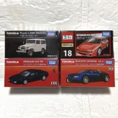トミカプレミアム 発売記念 廃番 モール限定 ランダム4台セット