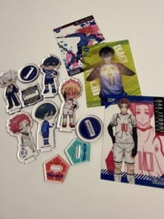 ブルーロック グッズセット アクリルスタンド カードのサムネイル