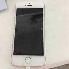iPhone5s 32ギガ  シルバー ジャンク品 SoftBankのサムネイル