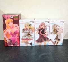 美少女フィギュア　4点セット　まとめ売りのサムネイル