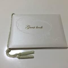 芳名帳  ゲストブック  結婚式のサムネイル