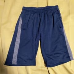 ✨*✨様 ネイビー メッシュ ショートパンツ Sサイズのサムネイル