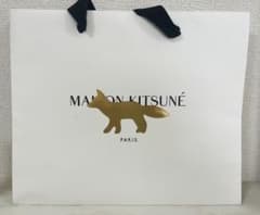 メゾンキツネ ショップ袋のサムネイル