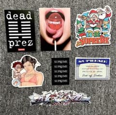 SUPREME シュプリーム supreme ステッカーセット ③ - メルカリ
