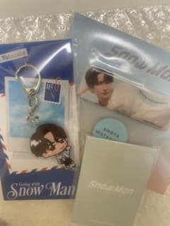 SnowMan 渡辺翔太 アクリルキーホルダー トレカ　缶バッチまとめ売り