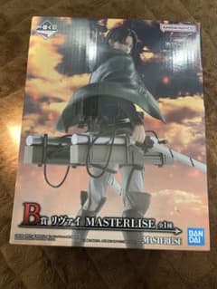 이치 반 쿠지 진격의 거인 리바이 피규어 MASTERLISE