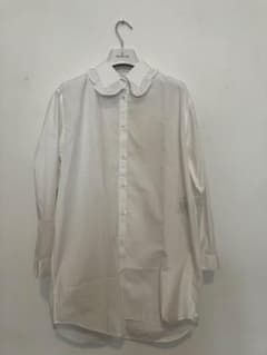 Simone Rocha X Moncler ワッペンが可愛い長袖ブラウス Simone Rocha X Moncler ワッペンが可愛い長袖ブラウス - メルカリ