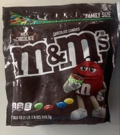 M&M'sファミリーサイズのサムネイル