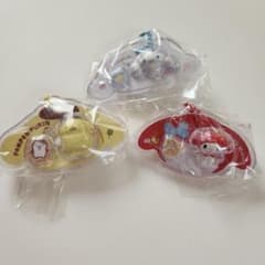 サンリオ アクリルキーホルダー 3種セットのサムネイル