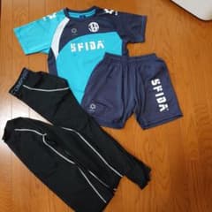 JSN　サッカーユニフォーム　140のサムネイル
