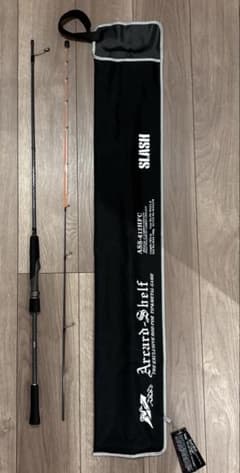 ARCARD SHELF ASS-612HFCディップラン ロッド SLASH - メルカリ