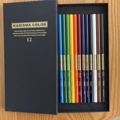 未使用　KARISMA COLOR 色鉛筆 12本セットのサムネイル