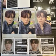 ALD1 FREAK ALARM アルファドライブワン トレカタワレコ ゴヌ - メルカリ