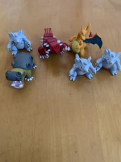 吉野家コラボ、ポケモン フィギュアセットのサムネイル