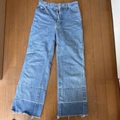 MOUSSY デニムパンツ サイズ0のサムネイル