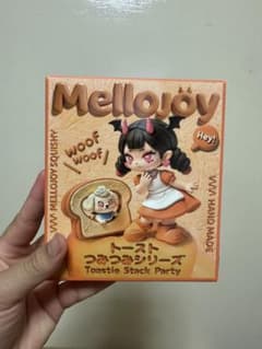 Mellojoy トーストつみつみシリーズ 未開封のサムネイル