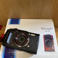 OLYMPUS オリンパス TG TG-6 BLACKのサムネイル