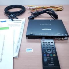 フルセグ4X4地デジチューナーパナソニック製TU-DTX600型Ver,UP済品 Amazon | パナソニック(Panasonic) [Strada ストラーダ] &高感度 地