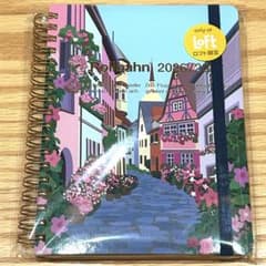 【6/14までの限定出品】ロルバーン　ダイアリー　L ロフト限定　街並みのサムネイル