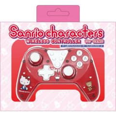Sanrio characters ワイヤレスコントローラー ハローキティのサムネイル
