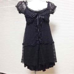 編み上げリボンが可愛い総レースワンピ♡のサムネイル