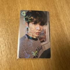 txt テヒョン　TAEHYUN tomorrow ホログラムトレカのサムネイル