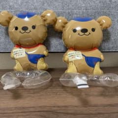ぽすくま アームリング 2個セット 日本郵便 キャラクター - メルカリ