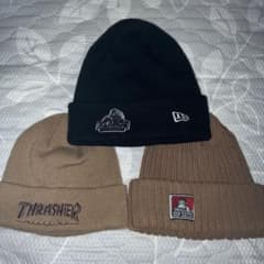 ニット帽 3点セット XLARGE THRASHER BEN DAVISのサムネイル