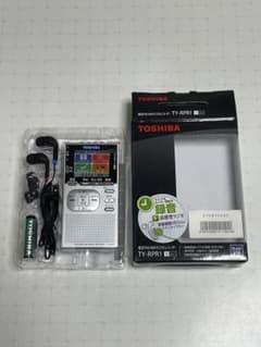 未使用 東芝 ラジオレコーダー TY-RPR1 - メルカリ