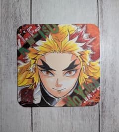 鬼滅の刃 煉獄杏寿郎 アートコースターのサムネイル