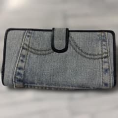 デニム 長財布 ロングウォレットのサムネイル