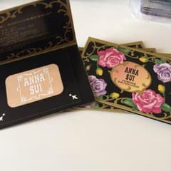 ①ANNA SUI ‼︎ ファンデーション 試供品 5個のサムネイル