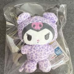 【新品タグ付き】サンリオキャラクターズ クロミ マスコット ぬいぐるみ ヒョウ柄