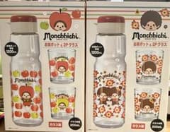 モンチッチ お茶ポット＆2Pグラス 2種セットのサムネイル