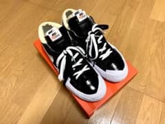 【Sacai × Nike】Blazer Low Black Patentのサムネイル