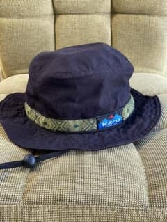 KAVU（カブー) バケットハット　コットン　ブラック　Sのサムネイル