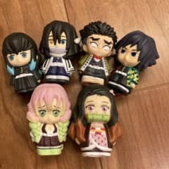 鬼滅の刃 フィギュア 6体セットのサムネイル