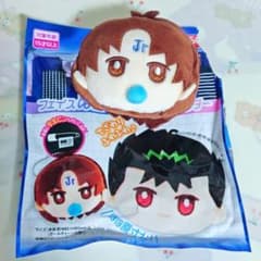 幽遊白書 フェイスぬいぐるみキーホルダー コエンマのサムネイル