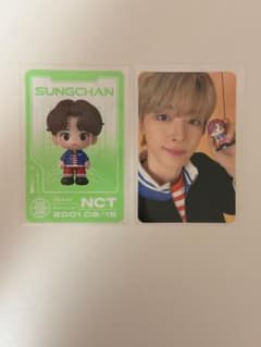 ソンチャン トレカ RIIZE NCT figure - メルカリ