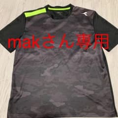 スポーツ　Tシャツ　黒　迷彩のサムネイル