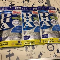 DHC DHA 60日分 240粒 121.2g  20日分80粒×2のサムネイル